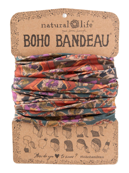 Natural Life Full Boho Bandeau Headband