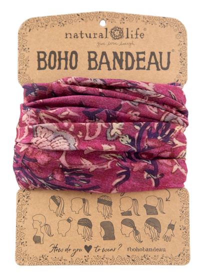 Natural Life Full Boho Bandeau Headband