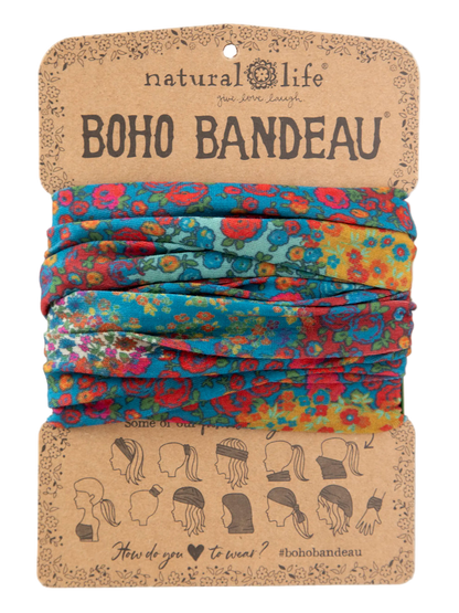Natural Life Full Boho Bandeau Headband