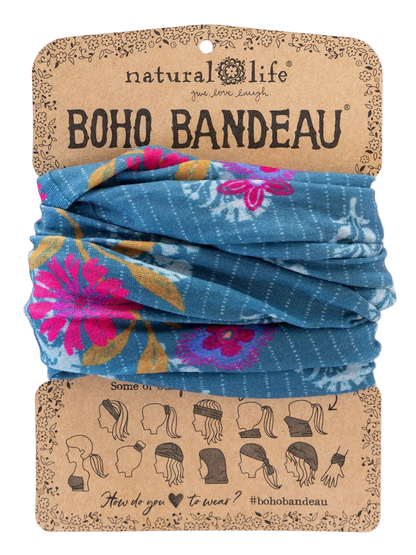 Natural Life Full Boho Bandeau Headband