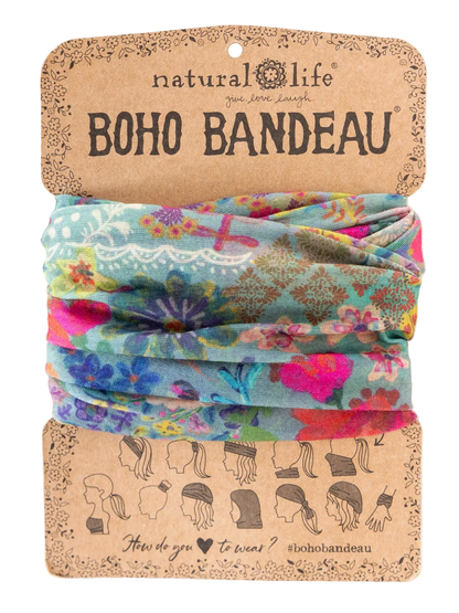 Natural Life Full Boho Bandeau Headband