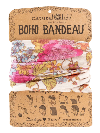 Natural Life Full Boho Bandeau Headband