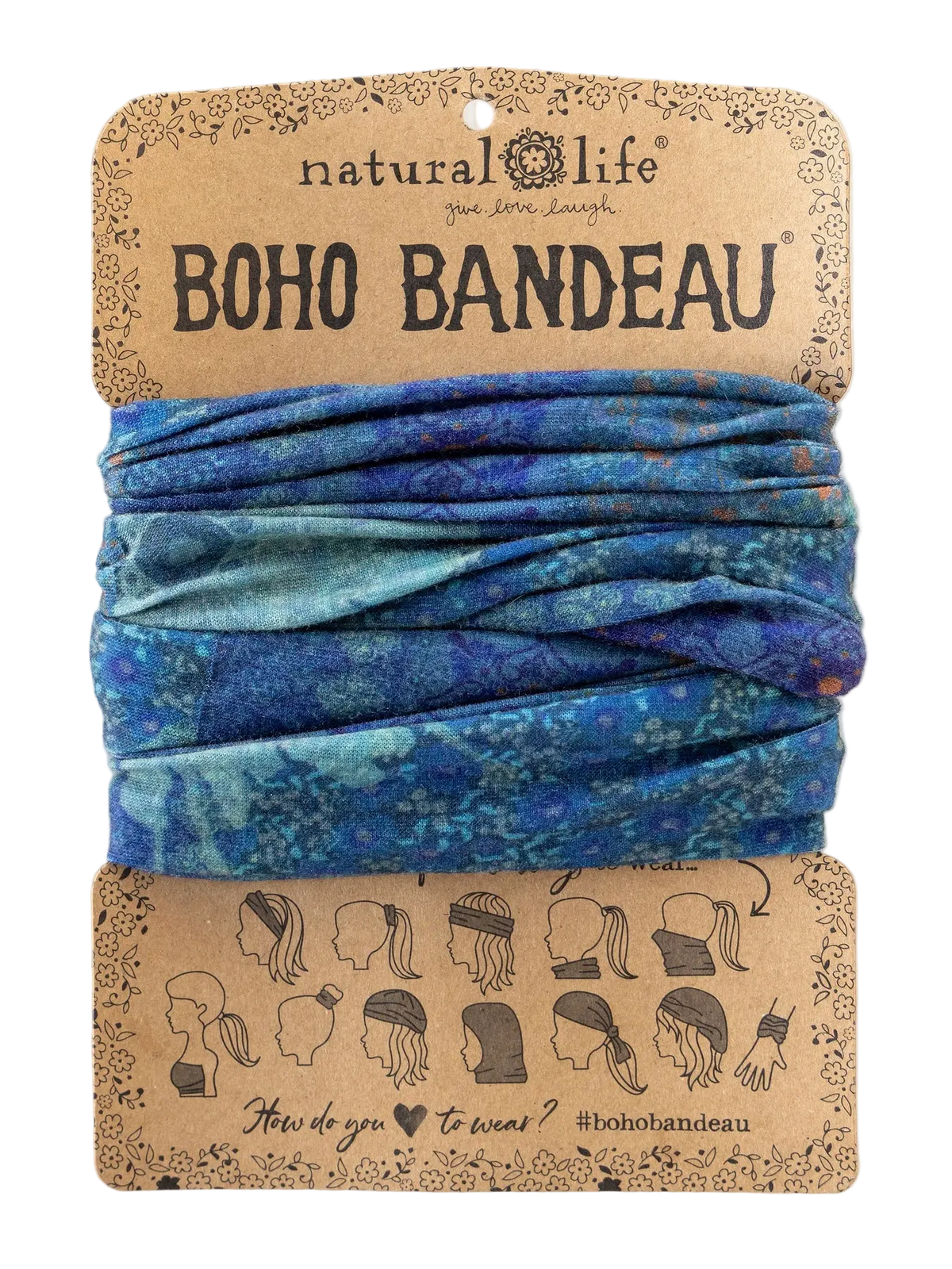 Natural Life Full Boho Bandeau Headband