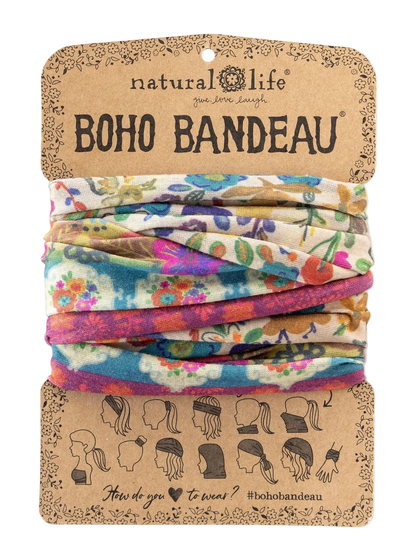 Natural Life Full Boho Bandeau Headband