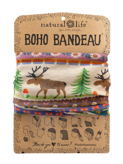 Natural Life Full Boho Bandeau Headband