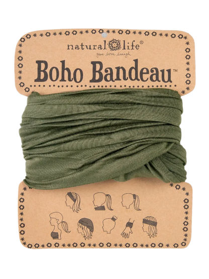 Natural Life Full Boho Bandeau Headband