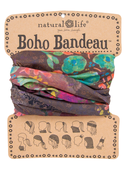 Natural Life Full Boho Bandeau Headband