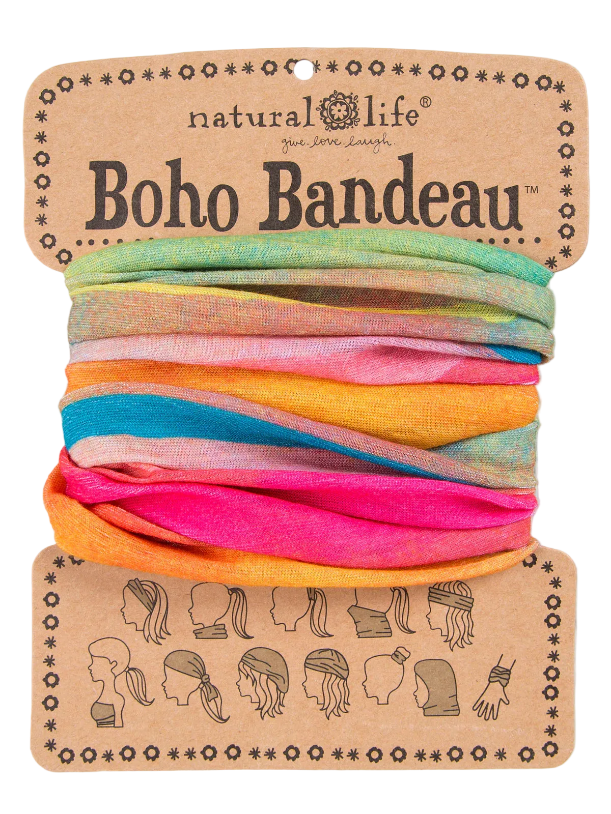 Natural Life Full Boho Bandeau Headband