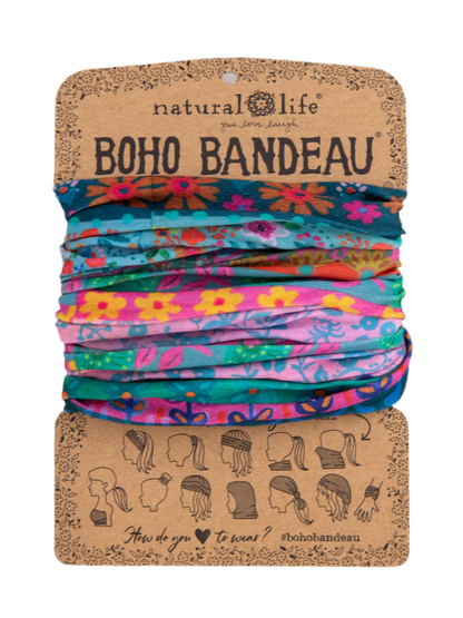 Natural Life Full Boho Bandeau Headband