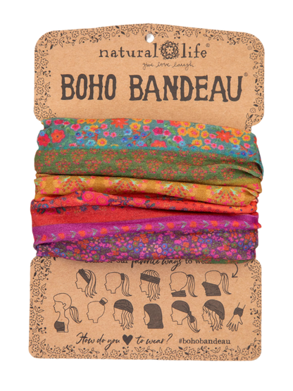 Natural Life Full Boho Bandeau Headband