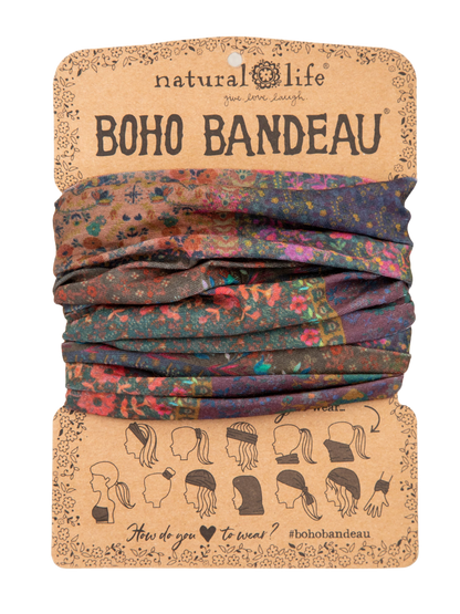 Natural Life Full Boho Bandeau Headband