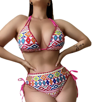 Tie up bikini sexy swimsuit