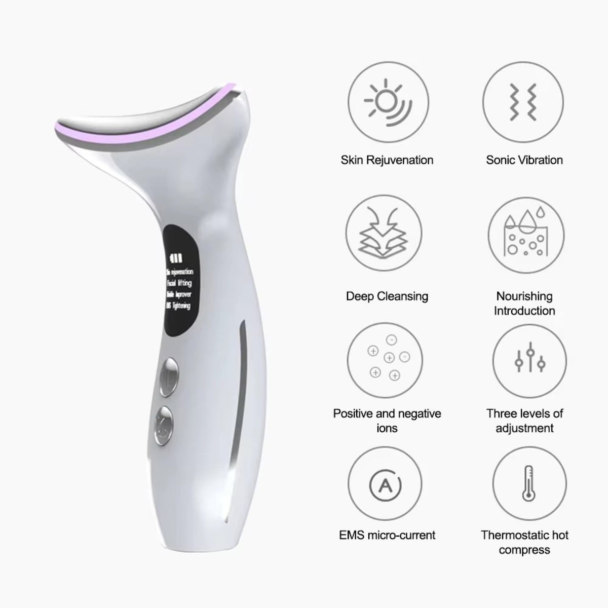 BENE LED Neck Beauty Device