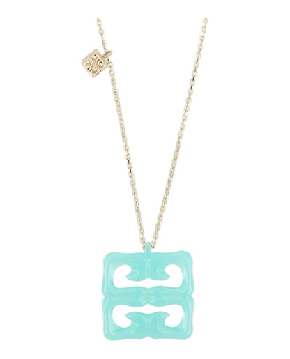 Givenchy 4G Liquid Gold Pendant Necklace
