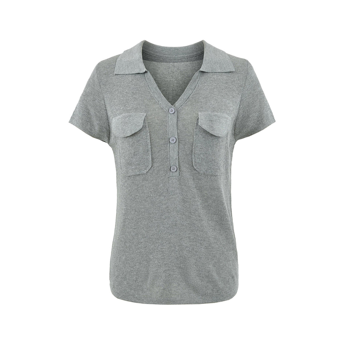 V-neck top for women