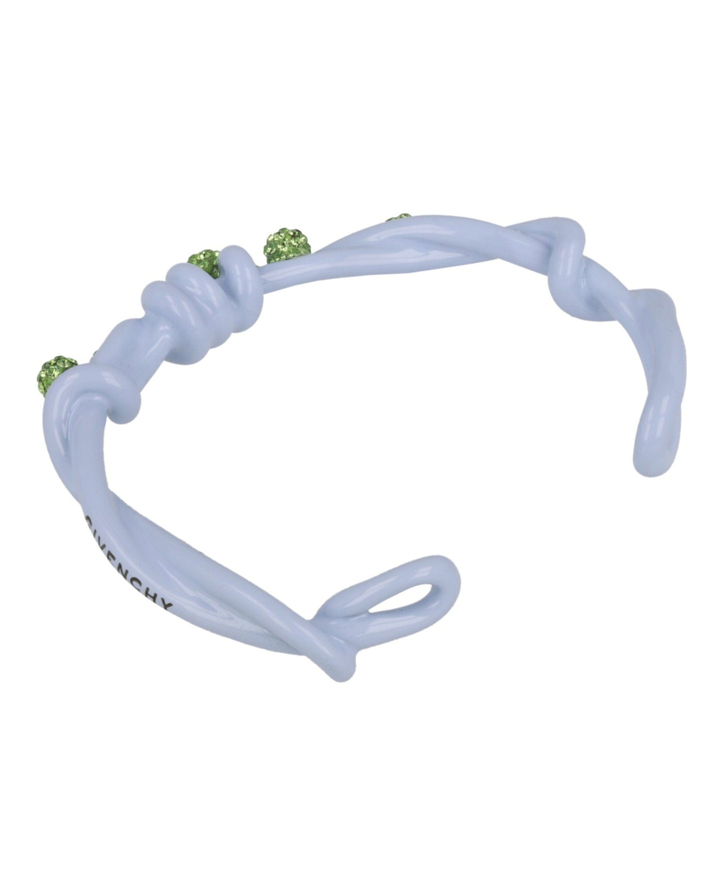 Givenchy Twisted Crystal Embellished Bracelet