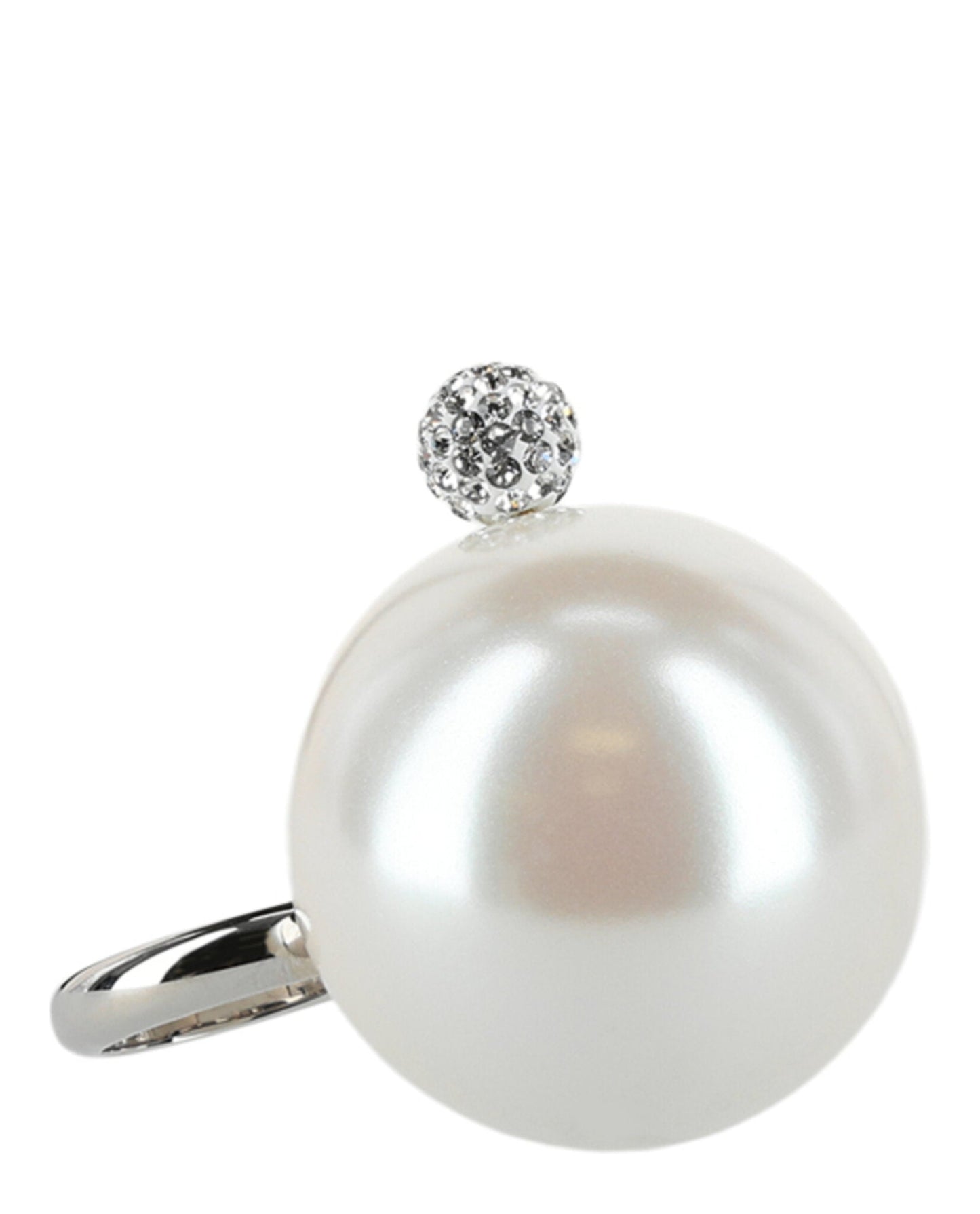 Givenchy 4G Large Pearl Ring