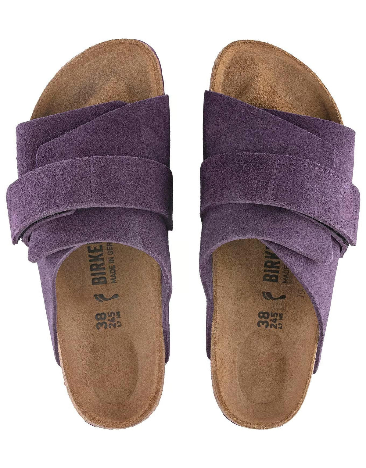 Birkenstock Kyoto Suede Leather Wine