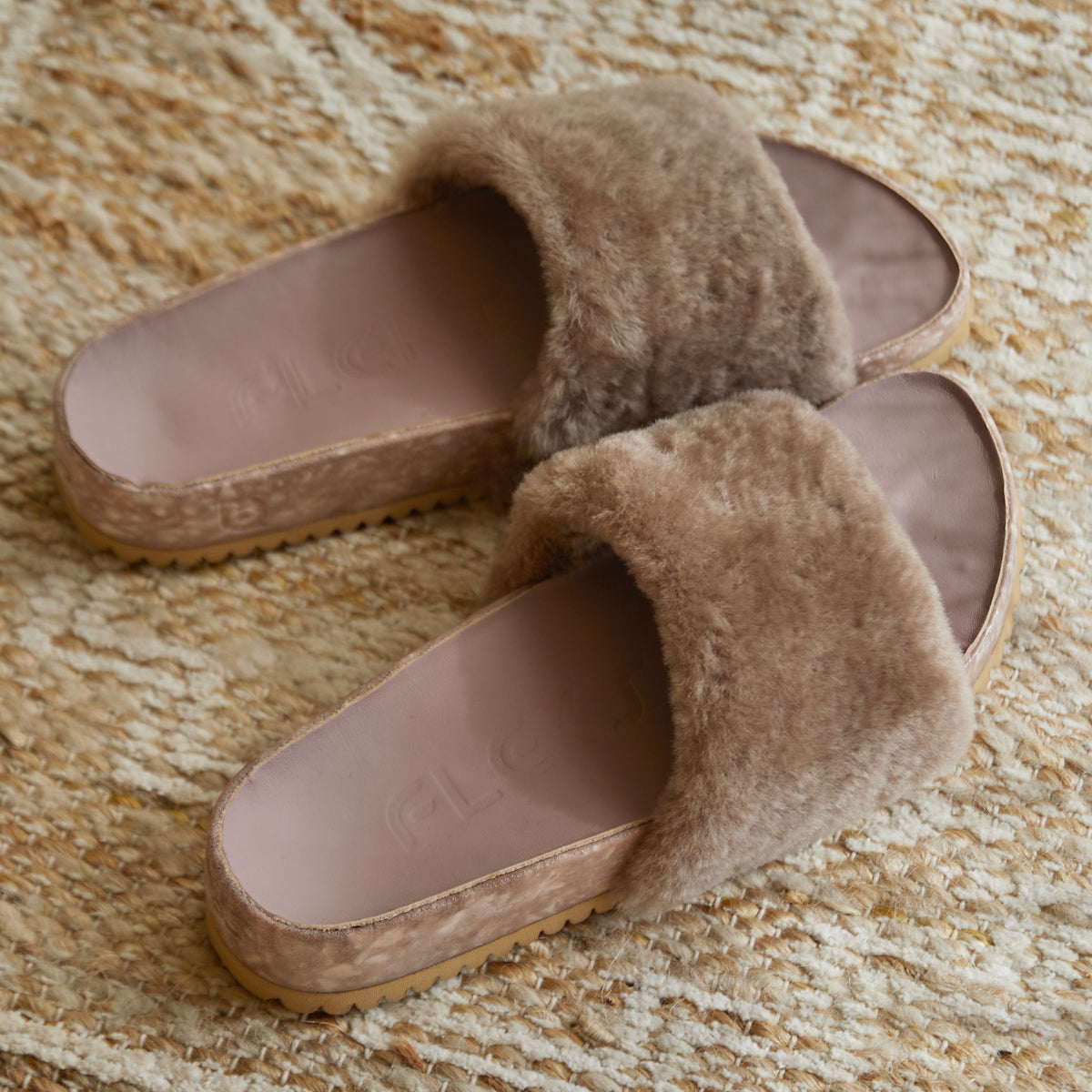 Fleks Unisex San Ysidro Slide - Blushed