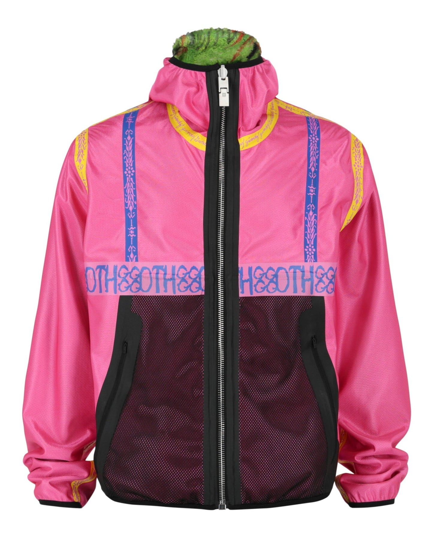Givenchy Josh Smith Reversible Fleece Jacket