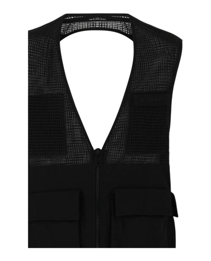 Givenchy Mesh Cargo Vest
