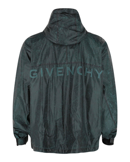 Givenchy Crinkle Printed Windbreaker