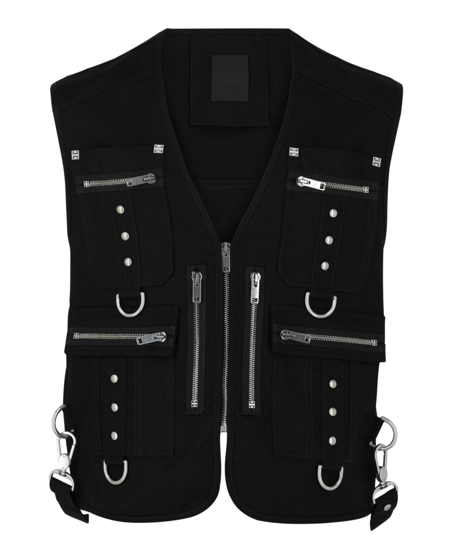 Givenchy Multi-Pocket Wool Vest