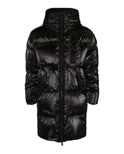 Givenchy Metallic Long Puffer Jacket