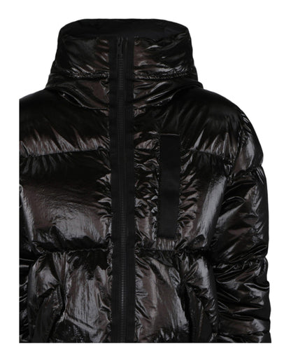 Givenchy Metallic Long Puffer Jacket