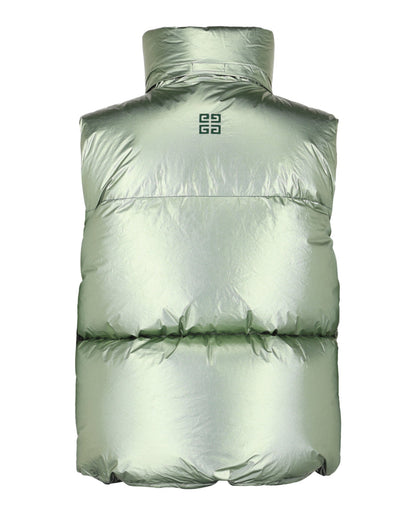 Givenchy Metallic-Finish Down Puffer Vest