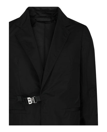 Givenchy 4G Buckle Slim Fit Unconstructed Jacket