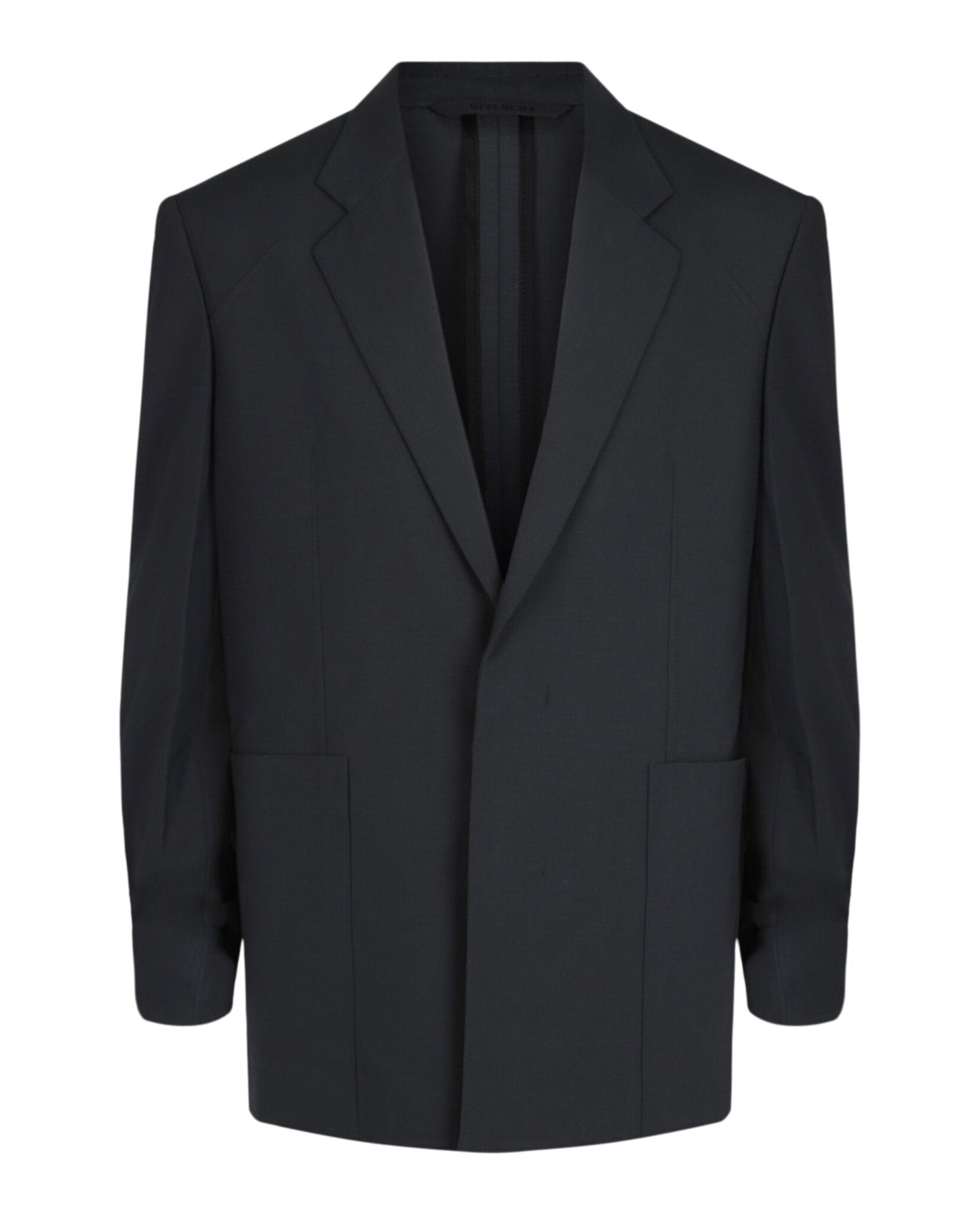 Givenchy Boxy Fit Single-Button Blazer