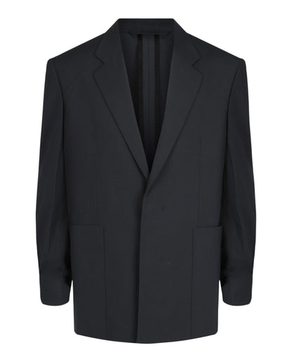 Givenchy Boxy Fit Single-Button Blazer