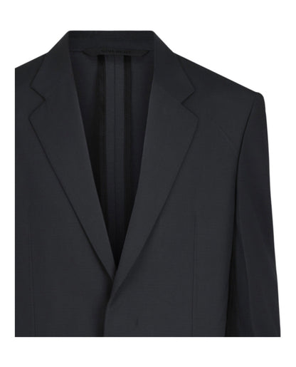Givenchy Boxy Fit Single-Button Blazer