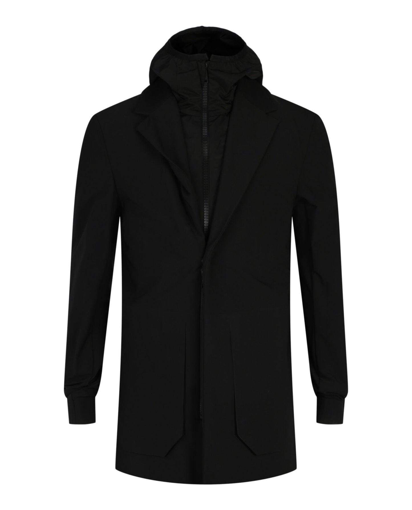 Givenchy Single-Breasted Layered Blazer