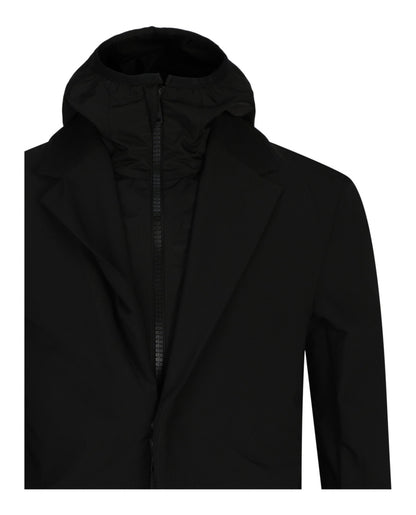 Givenchy Single-Breasted Layered Blazer