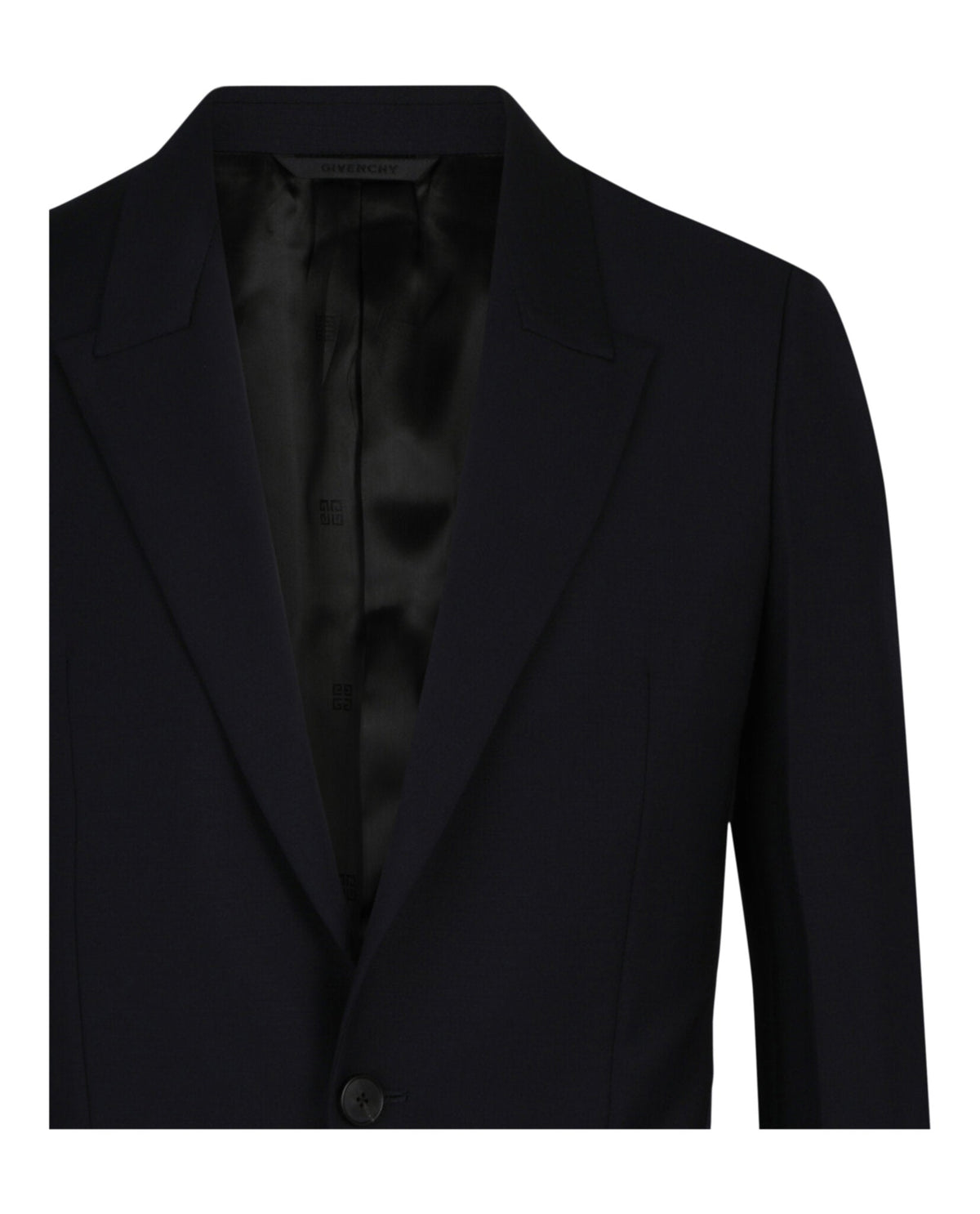 Givenchy Single-Breasted Slim Fit Blazer