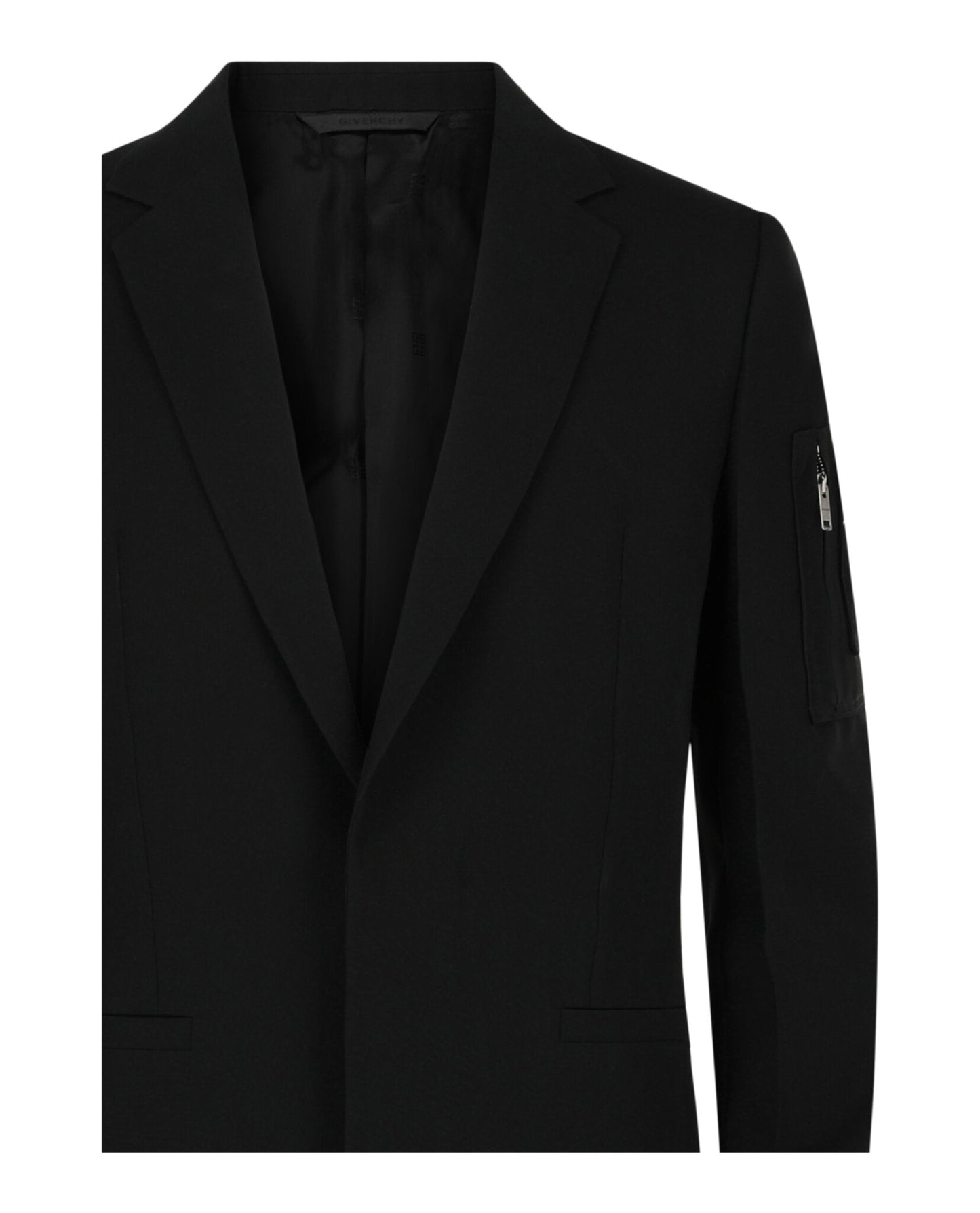 Givenchy Slim Fit Single-Breasted Blazer