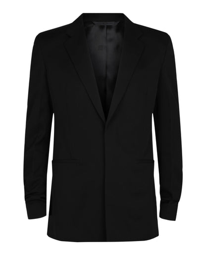 Givenchy Extra Fitted Single-Button Blazer