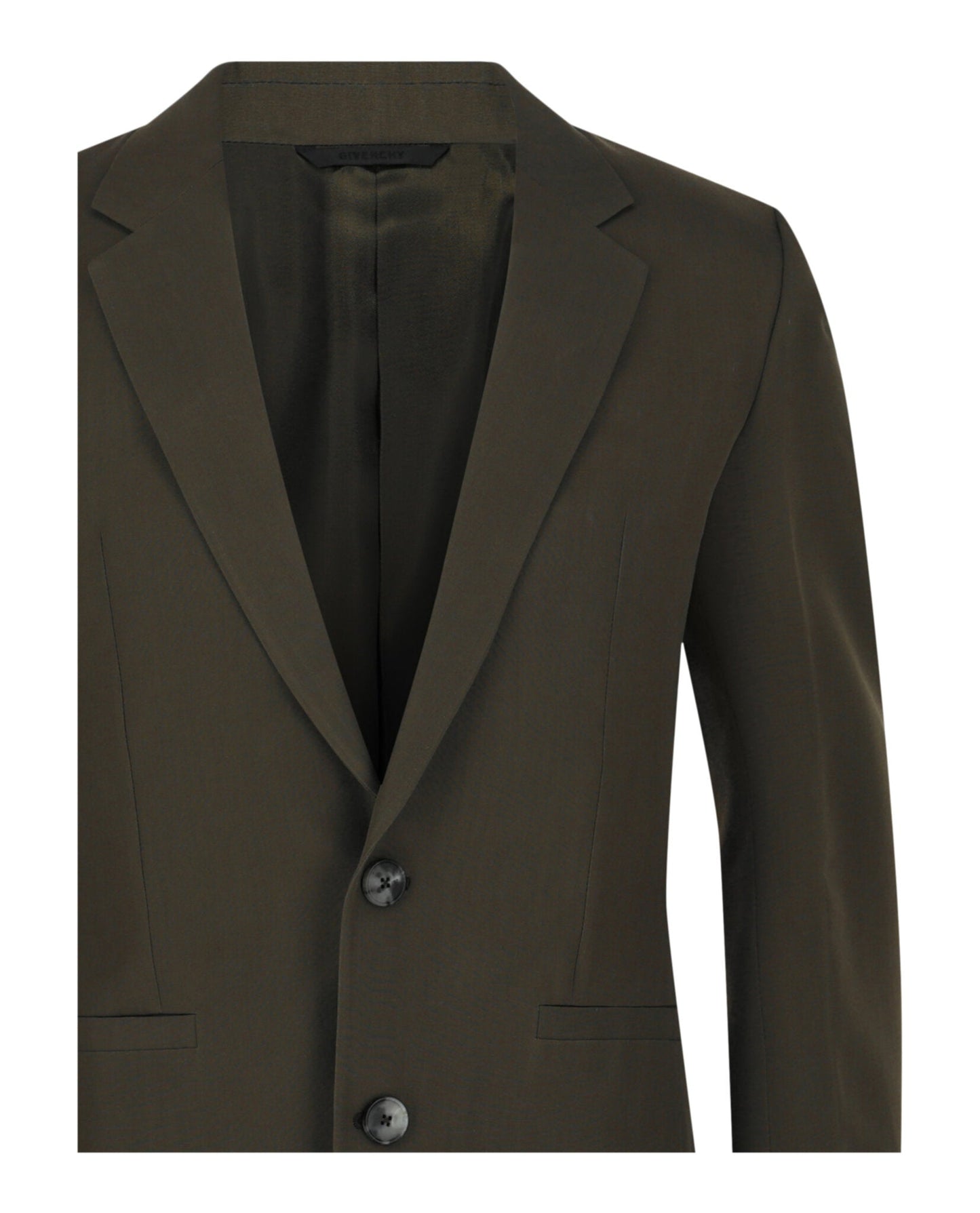 Givenchy Slim Fit Single-Breasted Blazer
