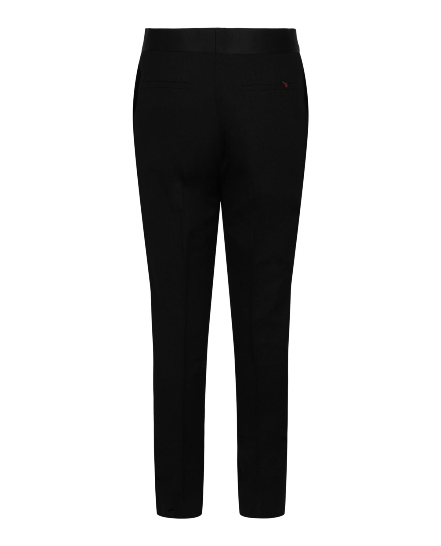 Givenchy Classic Fit Satin-Trim Trousers