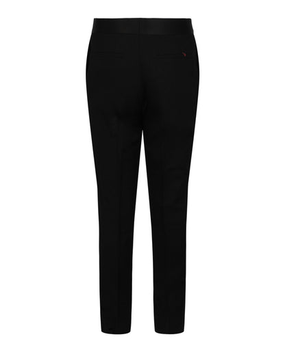 Givenchy Classic Fit Satin-Trim Trousers