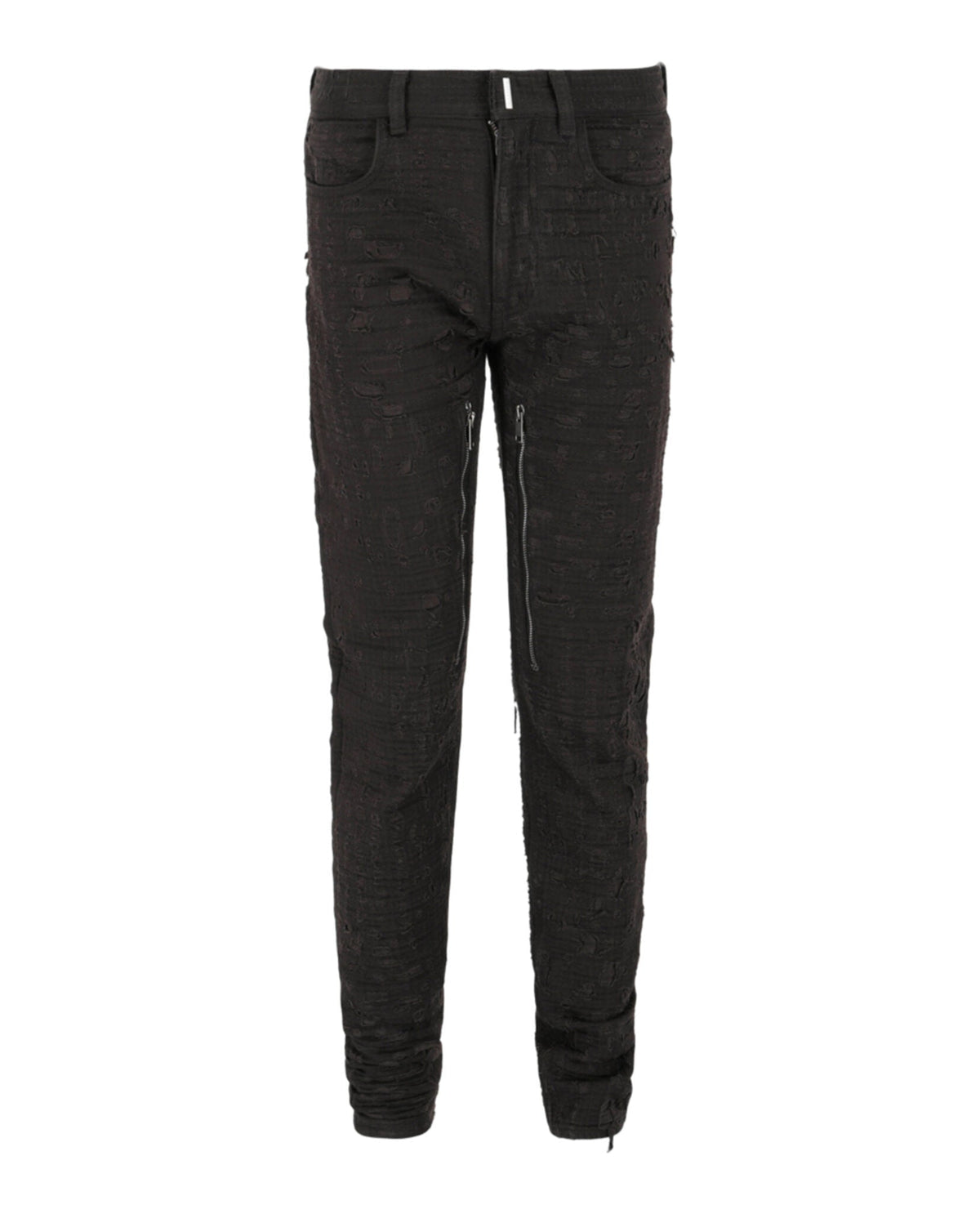 Givenchy Distressed Denim Jeans