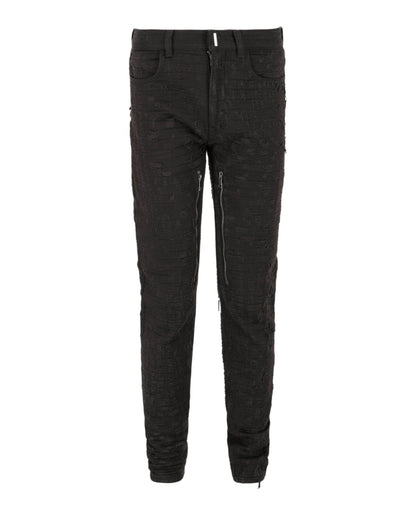 Givenchy Distressed Denim Jeans