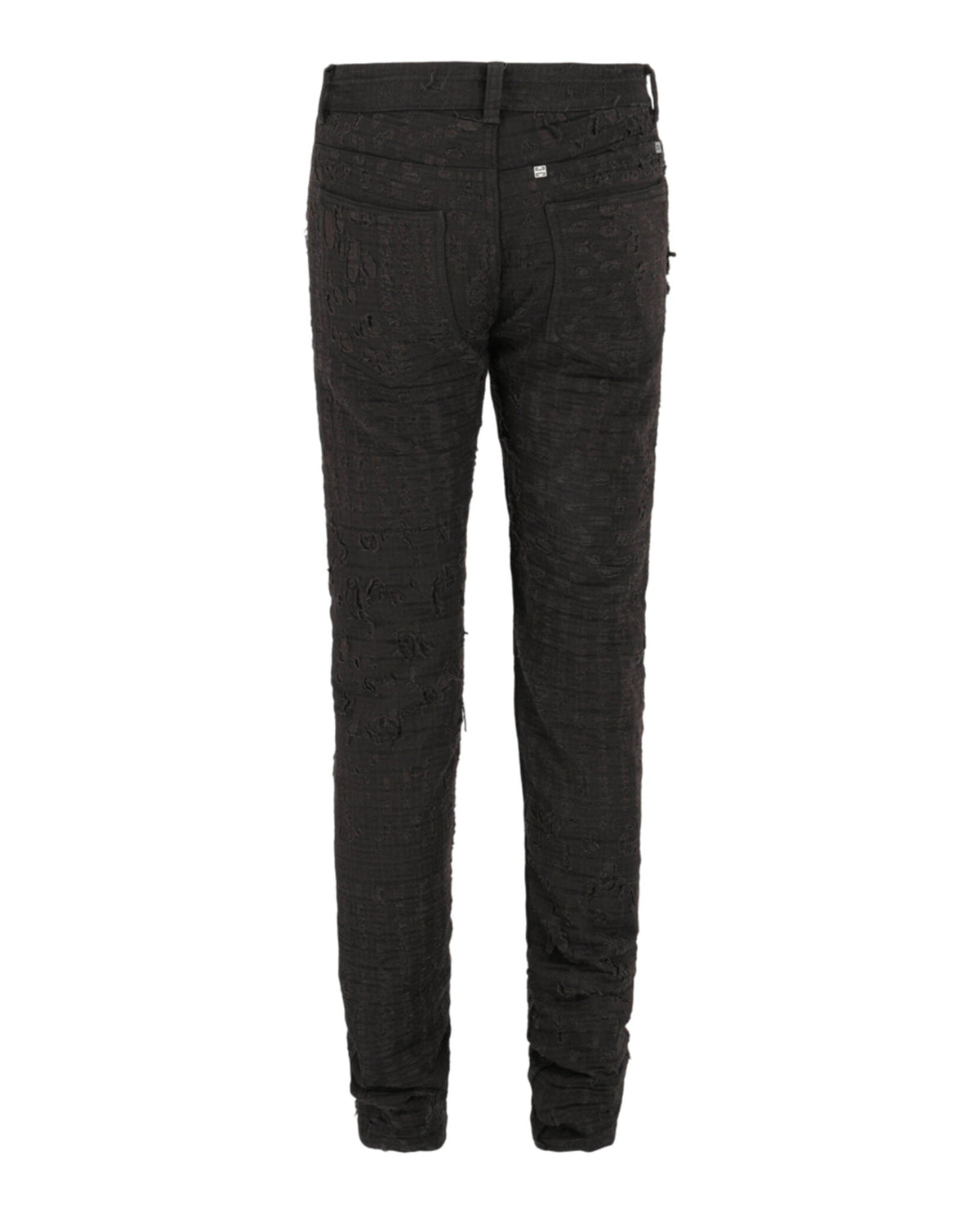 Givenchy Distressed Denim Jeans