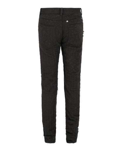 Givenchy Distressed Denim Jeans