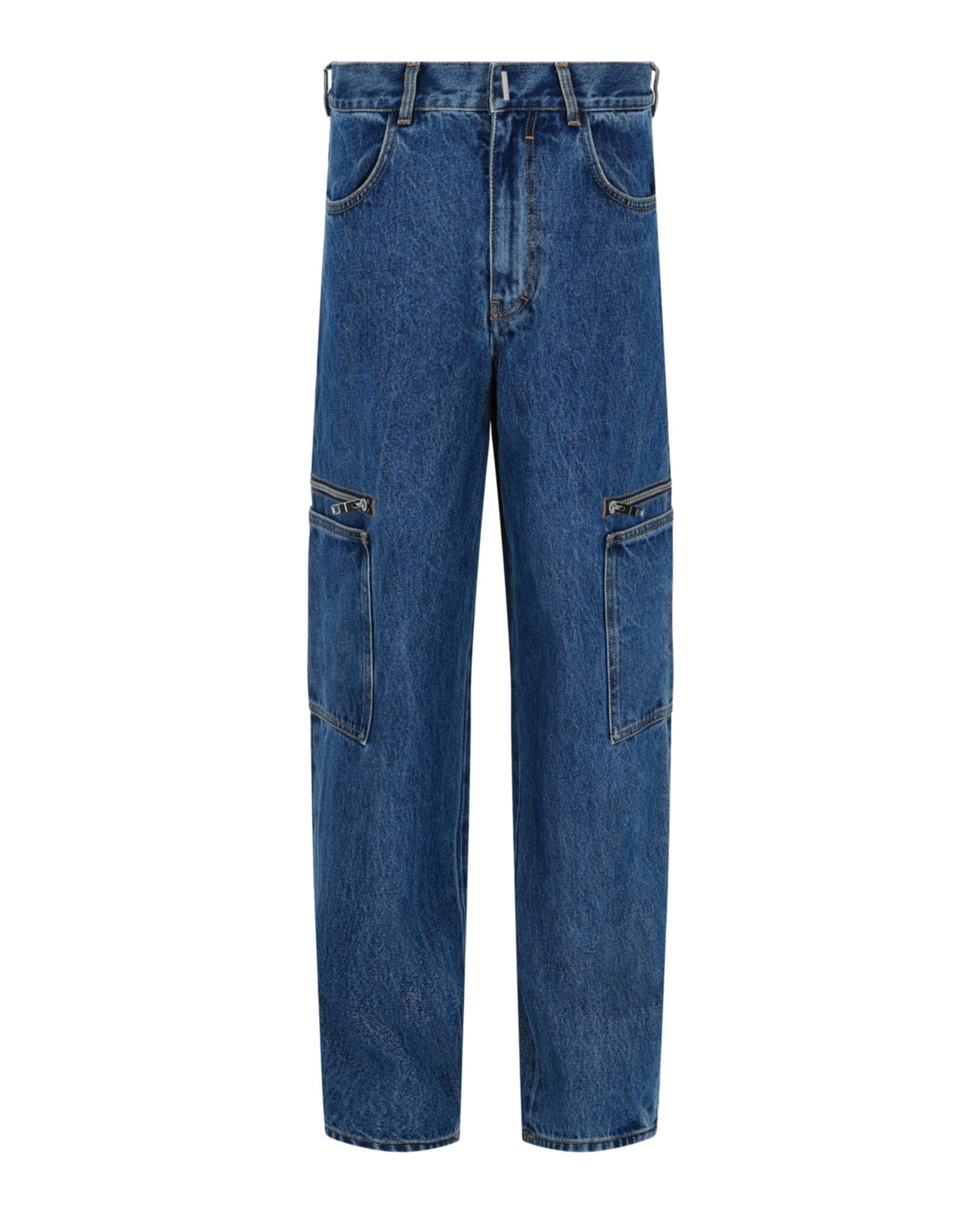 Givenchy Loose-Fit Cargo Jeans