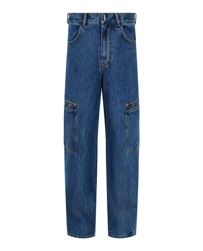 Givenchy Loose-Fit Cargo Jeans