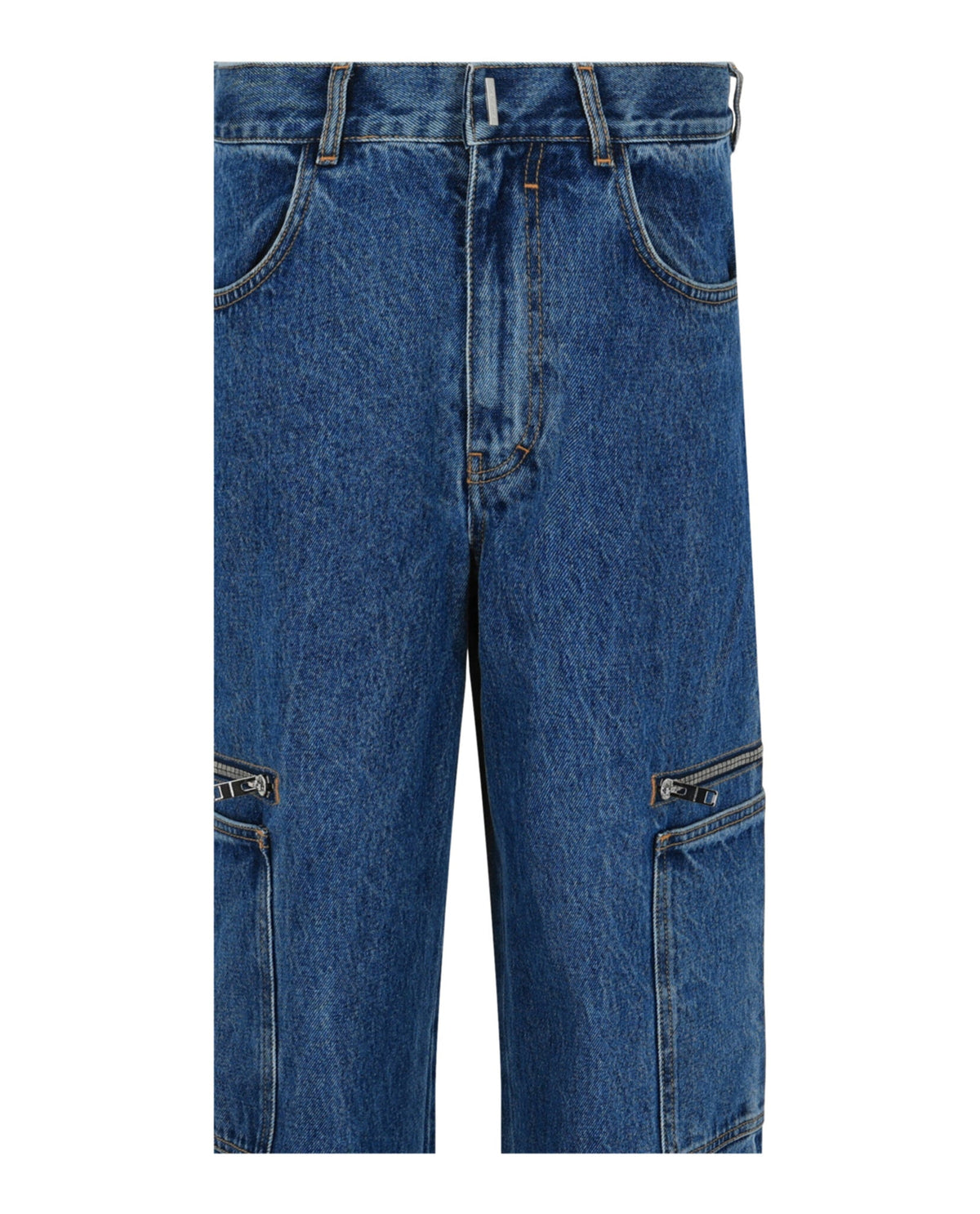 Givenchy Loose-Fit Cargo Jeans