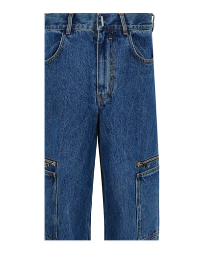Givenchy Loose-Fit Cargo Jeans